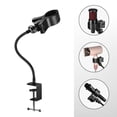 thumbnail image 2 of Gooseneck Mic Holder Providing Flexible Arm and Strong Clip for Accurate Microphone Placement, 2 of 15