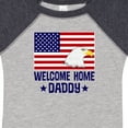 thumbnail image 4 of Inktastic Military Homecoming Welcome Home Daddy Boys or Girls Baby Bodysuit, 4 of 5