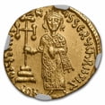 thumbnail image 3 of Byzantine Gold Solidus Justinian II (685-695 AD) MS NGC (S-1248), 3 of 3