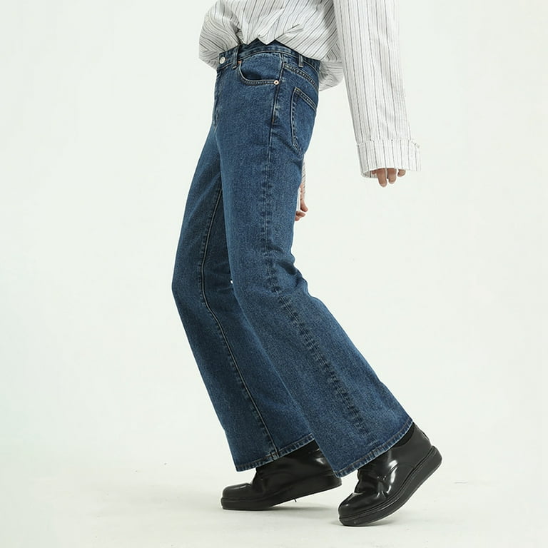 70s vintage EDWIN wide buggy flare denim パンツ