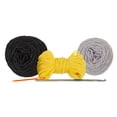 thumbnail image 6 of Create It Beginner Crochet Kit, DIY Crochet Starter Kit, Bumblebee, Multicolor, 1 Piece, 6 of 7