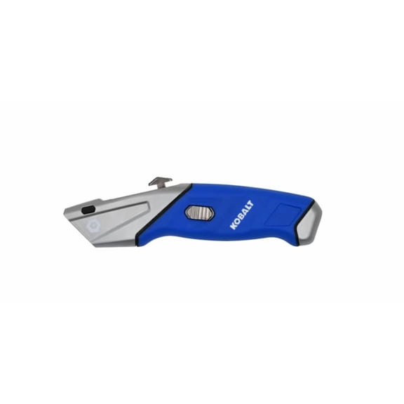Kobalt Auto Loading 3/4-in 5-Blade Retractable Utility Knife with On Tool Blade Storage