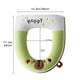 thumbnail image 3 of CaiYueKe Warm Toilet Seat Cover Soft Flannel Fabric Washable Elastic Non-Slip Winter Toilet Seat Liner Cozy Bathroom Toilet Mat Thickened Cushion, 3 of 6