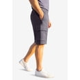 thumbnail image 3 of KingSize Men's Big & Tall Ultra-Comfort Fleece Cargo Short, 3 of 3