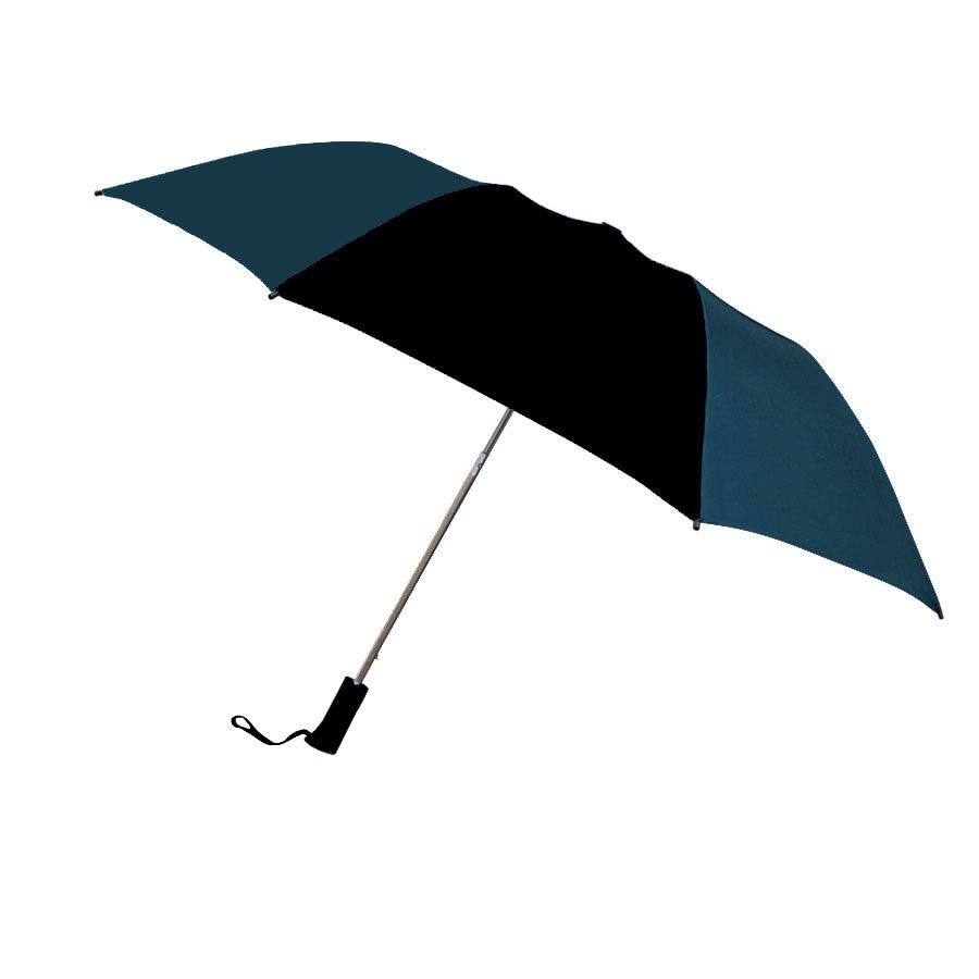 56 folding golf umbrella, with windproof frame design, rubber spray