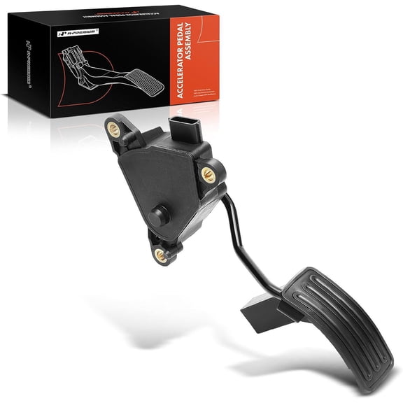 A-Premium Accelerator Pedal with Position Sensor Assembly Compatible with Nissan Rogue 2008-2013, Rogue Select 2014-2015, Replace# 18002JG40A