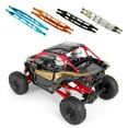 thumbnail image 4 of VONKY 2pack/lot Rear Lower Suspension Linkage For 1/10 Axial Rock Racer AX90026 Desert Buggy RC Car Part Silver, 4 of 6
