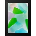 thumbnail image 2 of Mahan, Kathy 17x24 Black Modern Framed Museum Art Print Titled - Beach Glass IV, 2 of 5