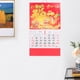 thumbnail image 5 of FELTECHELECTR Calendario de pared de estilo chino 2025, calendario de pared mensual con festivos mundiales, calendario de pared del año de la serpiente, calendario chino 2025, 5 of 7