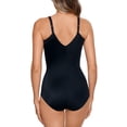 thumbnail image 2 of Miraclesuit Womens Modern Miracle Lycra FitSense Extra Firm Control Bodysuit Style-2560, 2 of 3