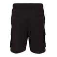 thumbnail image 2 of Bermuda George Para Hombre Tipo Cargo Tacto Aterciopelado Talla G Negro, 2 of 4