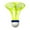 Yellow, variant on ETHKIA 6 Pcs Portable Sturdy Badmintons, All Weather Birdies for Badminton Indoor Outdoor Games Yellow