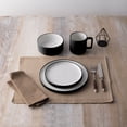 thumbnail image 5 of Noritake ColorTex Stone Black 4-Piece Place Setting, 5 of 7