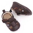 thumbnail image 3 of Girls Baby Boys Summer Pu Sandals TOPWONER Baby Toddler Hollow Design Non-Slip Toddler Shoes, 3 of 11