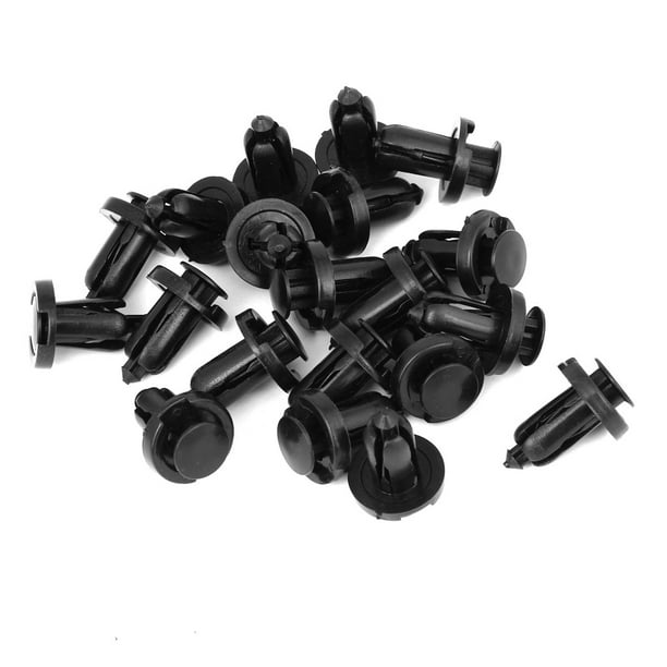 20 Pcs Bumper Hood Fender Splash Guard Retainer Clips Fasteners for Honda Acura