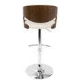 thumbnail image 2 of Pino Mid-Century Modern Barstool by LumiSource, 2 of 7