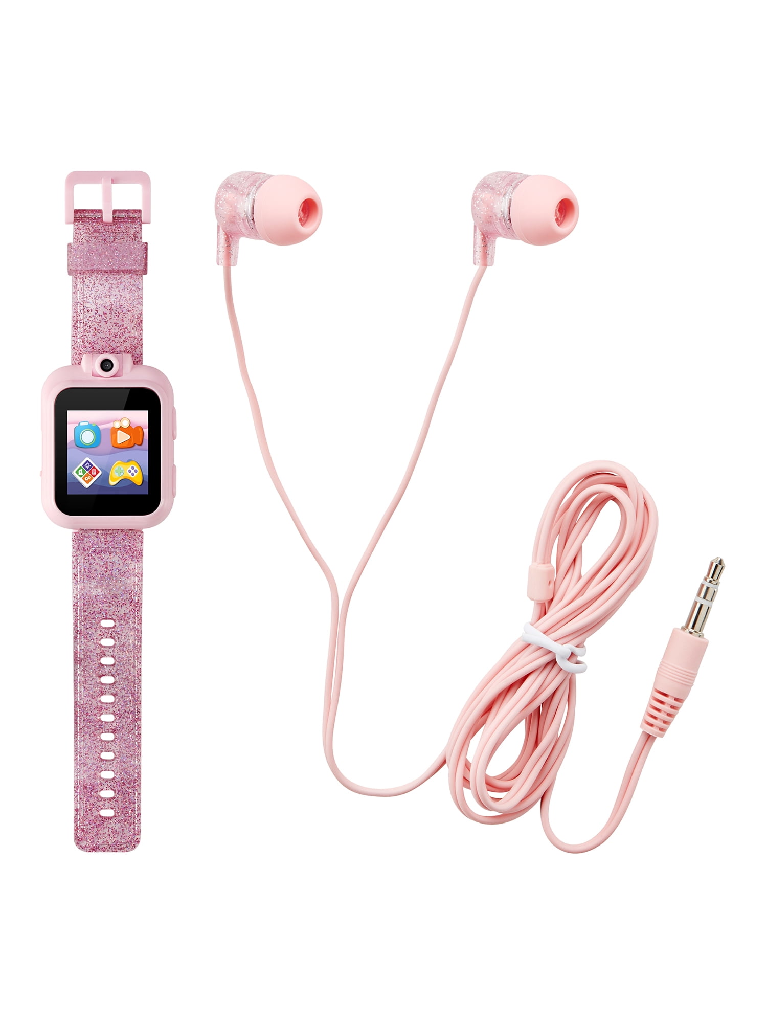 PlayZoom 2 Kids Smartwatch Swivel Camera 1.5" Plastic Case with Silicone Band