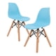 thumbnail image 1 of Set de 2 sillas Infantiles Baby Gaon Diseño Eames Etapa preescolar azul GN-KEC01, 1 of 9