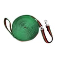thumbnail image 1 of Ethern Corde d'Entraînement Équestre Robuste avec Poignée pour Cheval Vert Rouge et Noir, 1 of 9