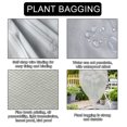 thumbnail image 4 of Generic Funda transpirable de tela no tejida para protección de plantas contra insectos, 360 x 300 mm, malla fina, impermeable y resistente, con alambre de fijación., 4 of 6