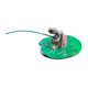 thumbnail image 4 of Estatua de tortuga pescadora, escultura de resina con detalles vívidos, recuerdo, caja de pescado, figura decorativa para maceta, patio interior., 4 of 8