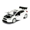 thumbnail image 2 of Mr. Little Nobody's Subaru WRX STI White "Fast & Furious F8: The Fate of the Furious" Movie 1/24 Diecast Model Car Jada, 2 of 4