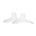 thumbnail image 3 of 2 unids/set protectores de pezones de silicona accesorios de alimentación de bebé de forma única con Estuche de transporte, 3 of 14