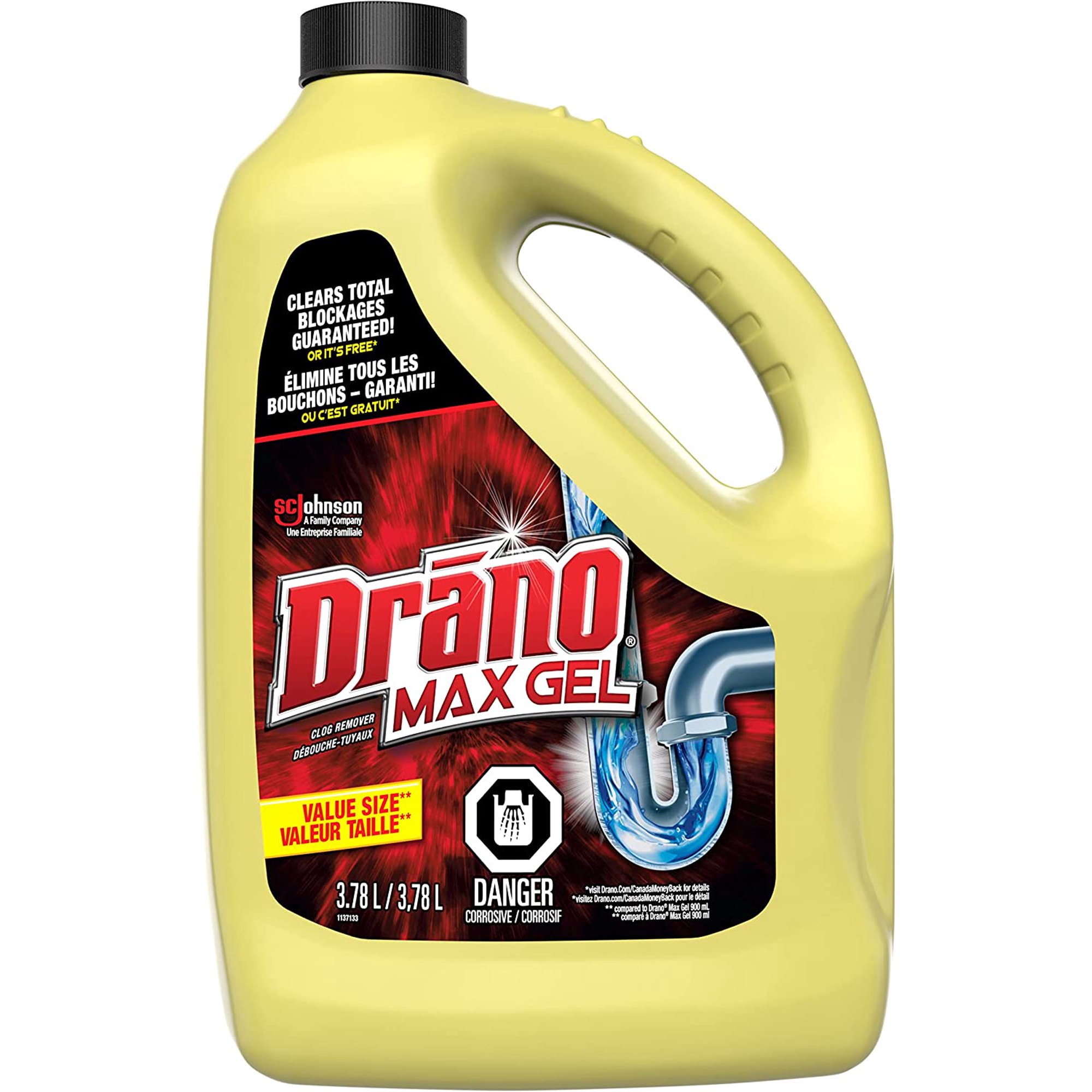 Actualizar 51+ imagen drano max gel walmart Viaterra.mx