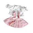 thumbnail image 4 of Ropa para muñecas de 20 cm CUTICAT accesorios de muñecas ropa de peluche moda falda rosa, 4 of 8