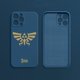 thumbnail image 1 of Funda de silicona con dibujos animados de la leyenda de Zelda, Iphone 14/13, 12mini, 11/12promax, novedad de 2023 gym unisex, 1 of 2