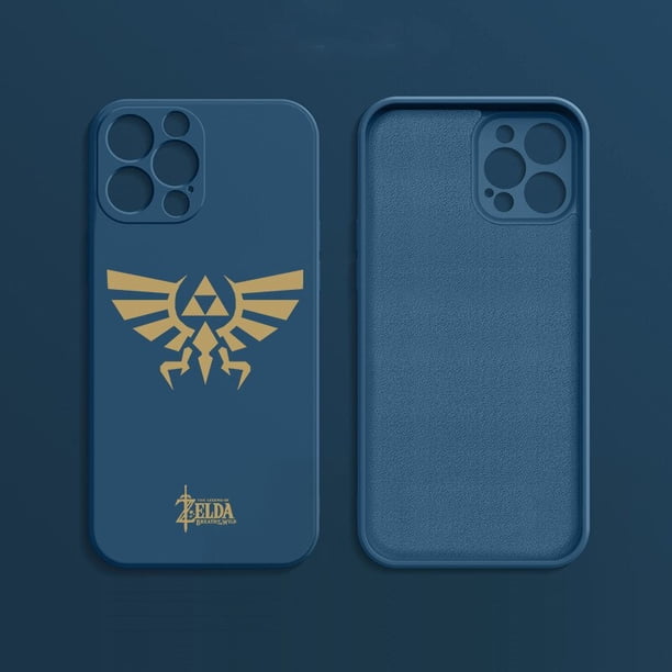 Funda de silicona con dibujos animados de la leyenda de Zelda, Iphone 14/13, 12mini, 11/12promax, novedad de 2023 gym unisex