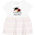 thumbnail image 3 of Inktastic Loved by My Great Aunt Girls Baby Dress, 3 of 5