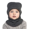 thumbnail image 2 of GXWEA Winter Hats For Kids Toddler Beanies Winter Warm Hat Fleece Lined Knit Beanie For Kids Perfect For Boys And Girls, 2 of 4