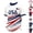 B, variant on USA Patriotic Graphic T-Shirt 2026 Soccer Game Sport Jersey
