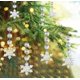 thumbnail image 3 of Fiudx Colgante de Copo de Nieve Transparente, Adorno para Árbol de Navidad, Diseño de Cristal, Elegante Decoración Navideña, para Uso En Interiores y Exteriores, Paquete de 15, Tamaño de 11,8 Cm, 3 of 6