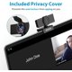 thumbnail image 4 of NexiGo N60 1080P Webcam with Microphone, Software  & Privacy Cover, USB HD Computer Web Camera, Plug and , for Zoom/Skype/Teams, Conferencing and Video Calling, 4 of 10