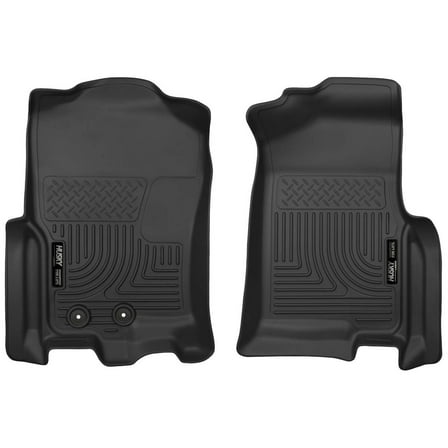 Husky Liners 55341 X-Act Contour Front Floor Liners Fits 2011-2017 Ford Expedition EL & Standard Lincoln Navigator L & Standard 2 Pc Black