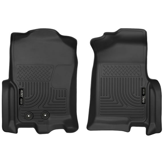 Husky Liners 55341 X-Act Contour Front Floor Liners Fits 2011-2017 Ford Expedition EL & Standard Lincoln Navigator L & Standard 2 Pc Black