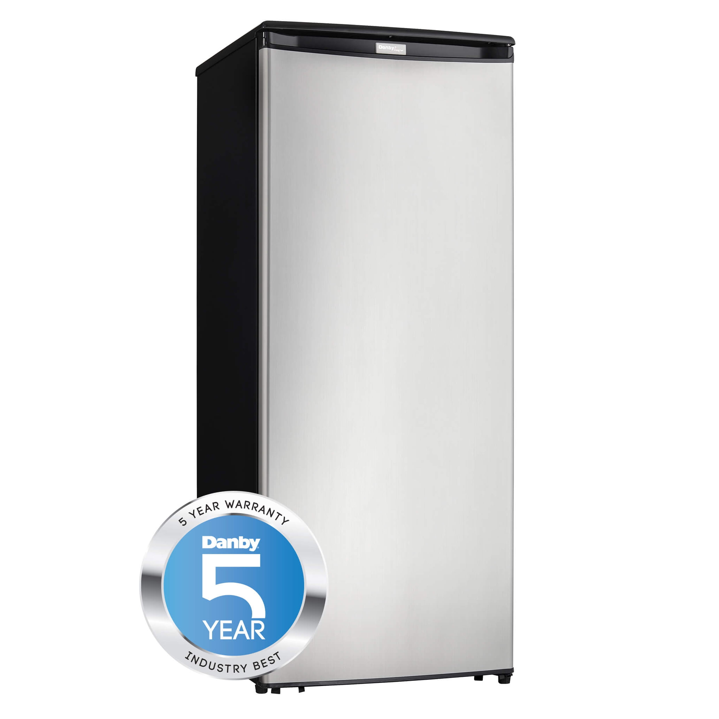 Danby Designer Storage Upright Reversible Deep Freezer Cooler, 8.5 cubic feet
