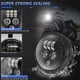 thumbnail image 3 of Faros de motocicleta Faro LED para motocicleta de 5,75 pulgadas con soporte de carcasa Luz De Carretera/luz de cruce/DRL/señal de giro, 1 paquete, 3 of 8