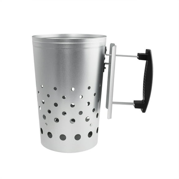 Expert Grill Charcoal Chimney Starter for Outdoors, with Safety Handle