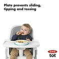thumbnail image 3 of OXO Tot Stick & Stay Plate, Teal, 3 of 5