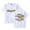 White, variant on YUEMAO Tate Mcrae So Close To What Stars Men's and women's fashionable round neck short sleeved casual T-shirt