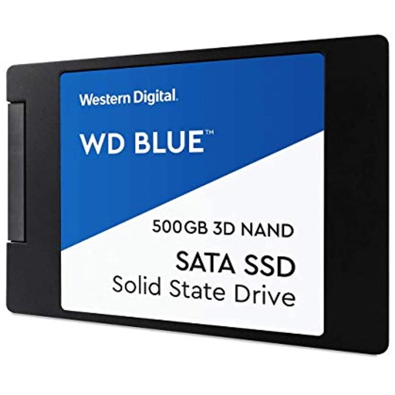 Western Digital WD Blue 2.5-Inch 500GB Internal Solid State Hard