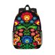 thumbnail image 1 of Disketp Traditional Floral Polish Mochila Escolar de 15 Pulgadas, Mochila Ligera para Estudiantes, Viajes y Trabajo, Cómoda y Resistente para el Uso Diario, 1 of 6
