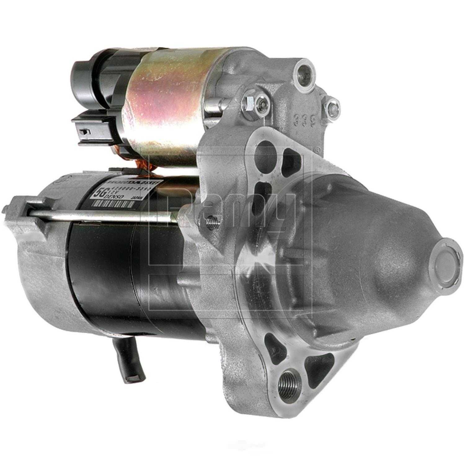 Starter Motor-Premium Remy 16097 Reman fits 07-09 Honda Fit 1.5L-L4
