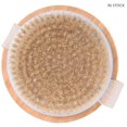 thumbnail image 2 of Dry Body Brush, Shower Brush, Wet and Dry Brush, Dry Brush for Cellulite and Lymphatic Vessels, Soft and Hard Hair Body Scrub, Suitable for All Skin Types, 2 of 4