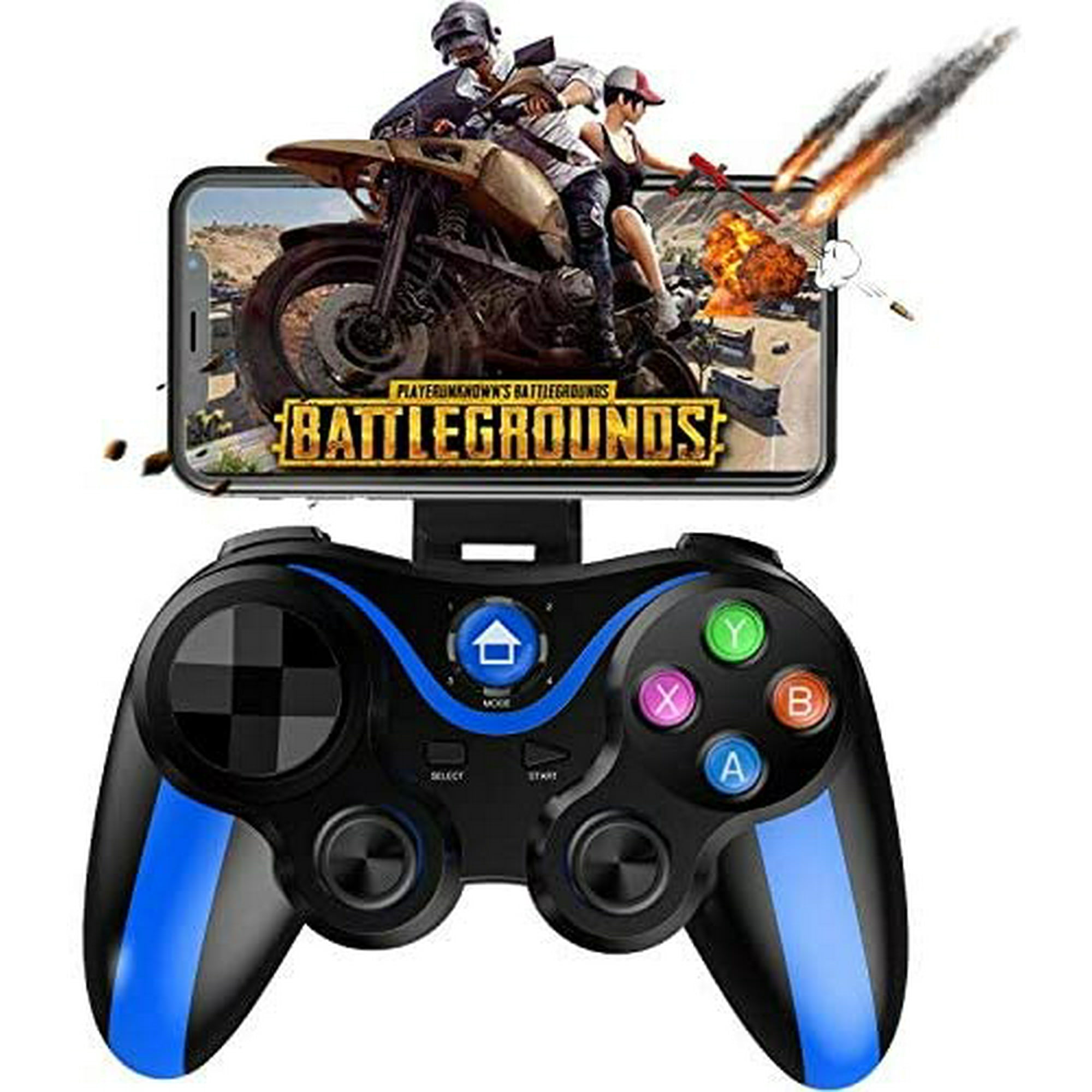 SAYDY Mobile Gamepad Controller SAYDY , Key Mapping Gaming Joysticks  Trigger for PUBG/Rules of Survival & More Shooting Fighting Racing Game,  for 4-6 inch Samsung Galaxy HTC LG Google & - Walmart.ca