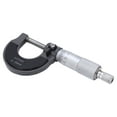 thumbnail image 2 of Micrometer Stable Alloy Surface Accurate Measurement Portable Micrometer Caliper Thickness Gauge 0-25/0.01mm, 2 of 14