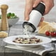 thumbnail image 4 of Rallador de queso, molino de queso, rallador, cortador de queso ajustable manualmente, 4 of 4